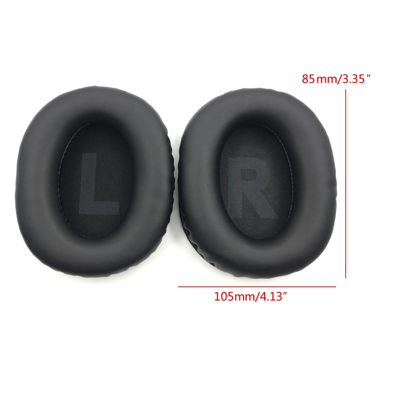 Bt Protein/Velvet Earpads Untuk GPROX Earphone Memory Foam Earcups Cushion