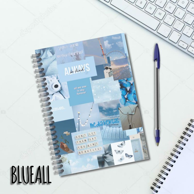 

NOTEBOOK A6 /BUKU DIARY /BUKU TULIS /NOTEBOOK JOURNAL /BUKU CATATAN KECIL/NOTE BOOK/LINE /DOTTED /BLANK /GRID