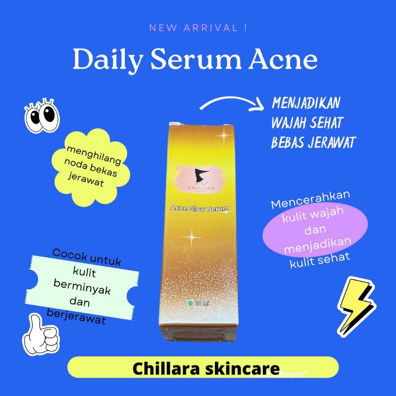 Serum Acne Chillara Skincare