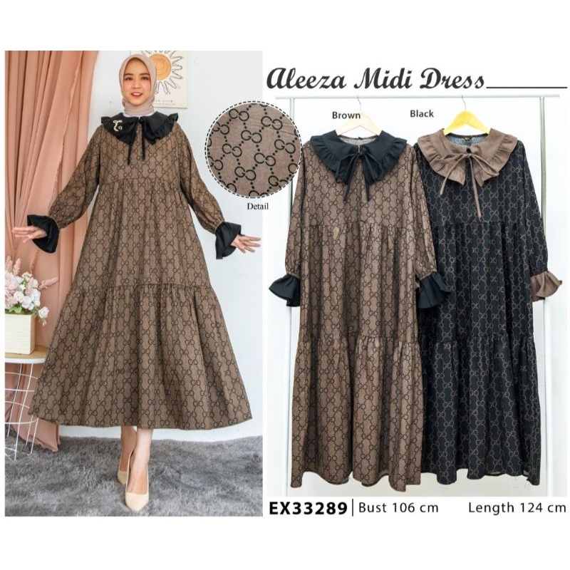 Gamis extu/gamis midi dress/gamis midi/gamis 33289/midi extu/midi dress