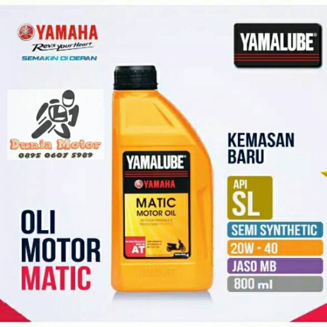 Oli motor matic Yamaha