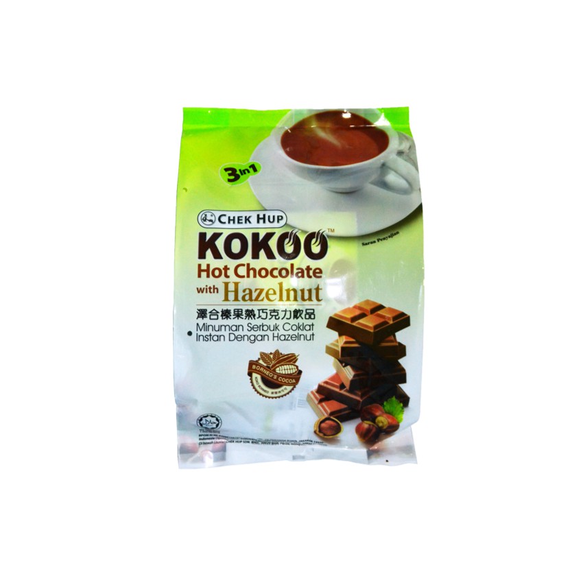 

Chek Hup 3in1 Kokoo Hot Chocolate With Hazelnut 600gr