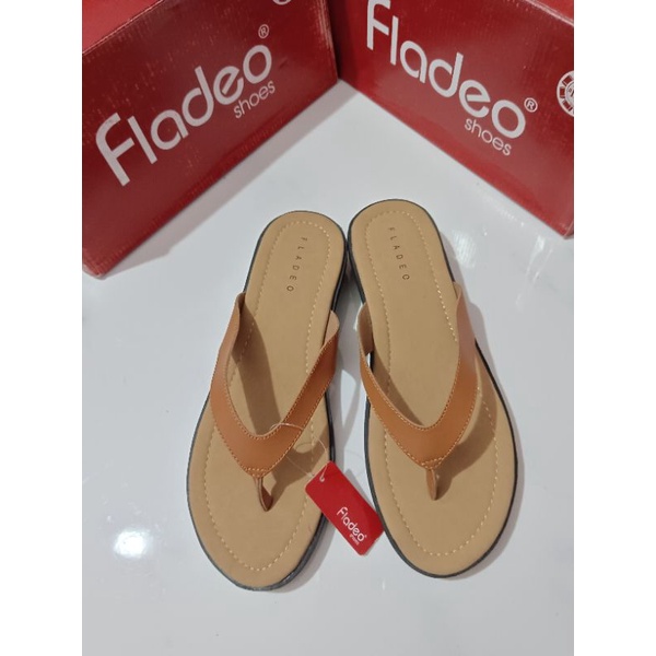 Sz 38&39 Sandal Jepit Casual Merk Fladeo LDS 76-1