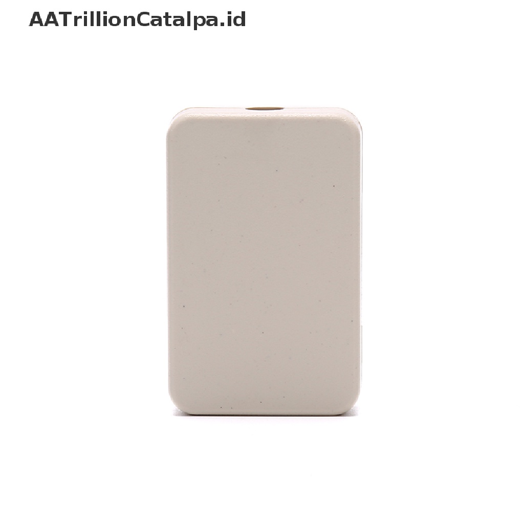 Aatrillioncatalpa Kotak Persimpangan Kabel Elektronik Bahan Plastik abs Ukuran 55x35 X 15mm