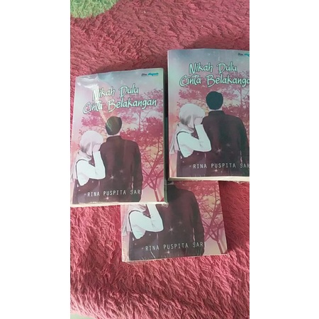 

Novel Nikah Dulu Cinta Belakangan