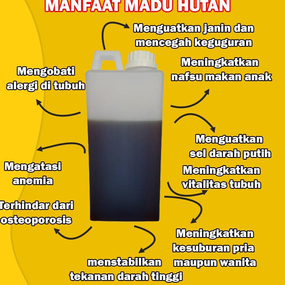 

S!@pS K!r!m.Madu Asli Hutan Murni Multiflora Premium Sumbawa 100% Original 1kg Murah C0deE75