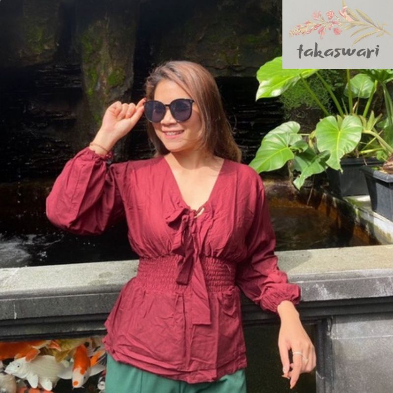 TOP Navia Tali || Fashion Wanita Bali Model Terbaru || Baju Wanita Bali Kekinian Murah Terlaris || B