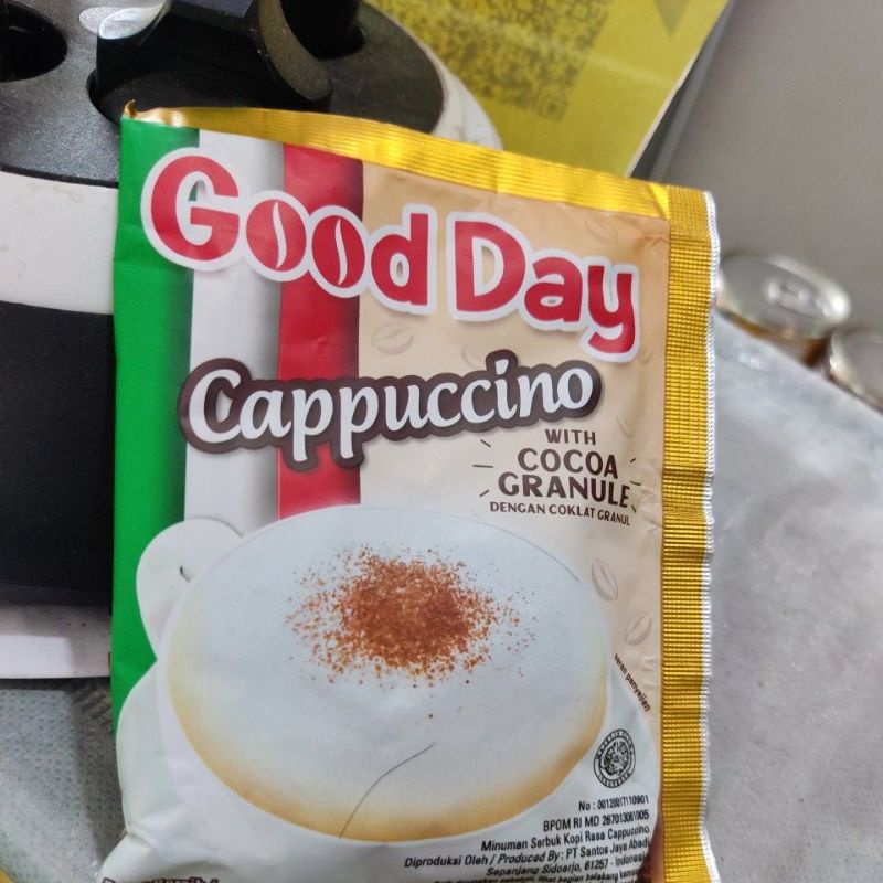 Good Day Cappuccino 25g