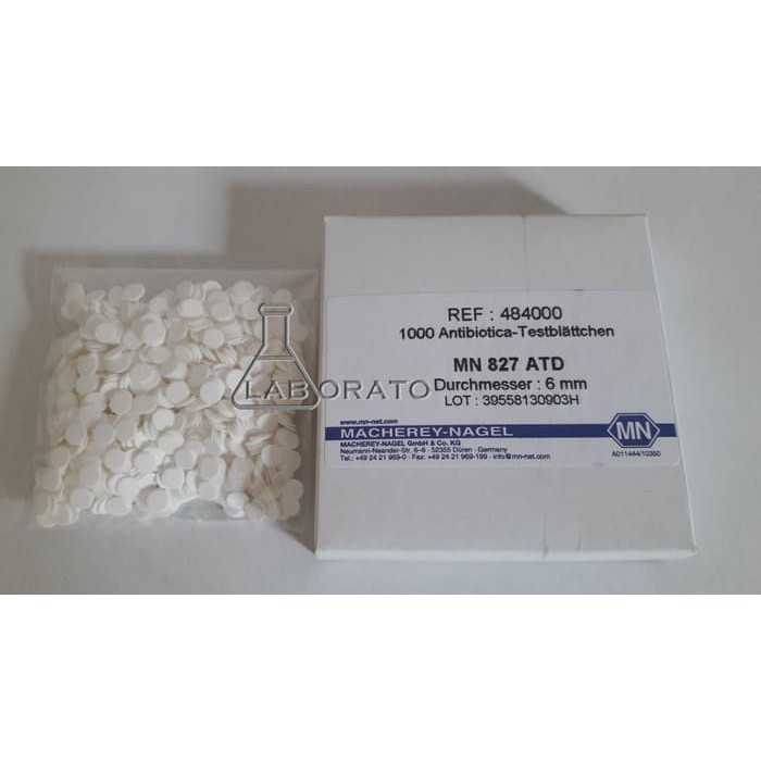 DISK UJI ANTIBIOTIK / DISC ANTIBIOTIC BLANK / CAKRAM VS1732