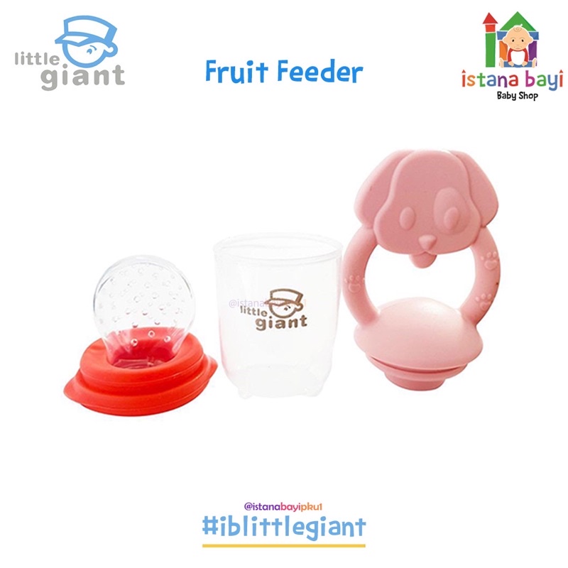 Little Giant Fruit Feeder LG.1605 - Tempat Makan Buah/Fruit Feeder