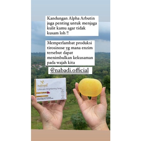 Nabadi DNA SALMON Barsoap