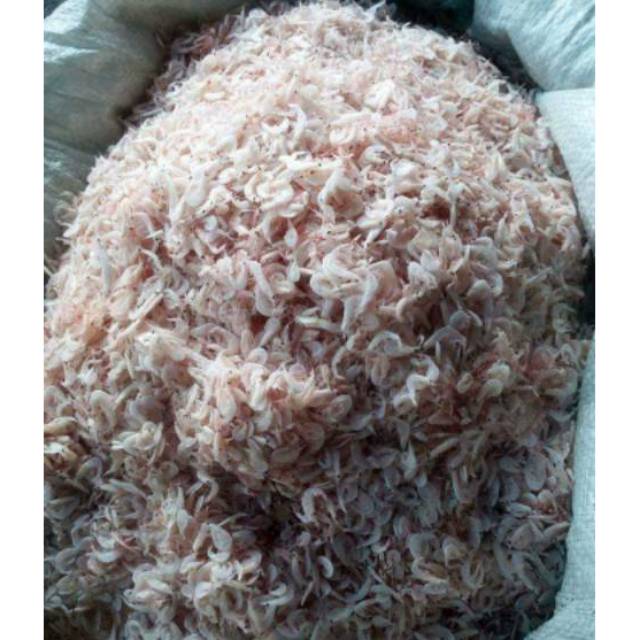 

Udang rebon (kecepeh) murah meriah