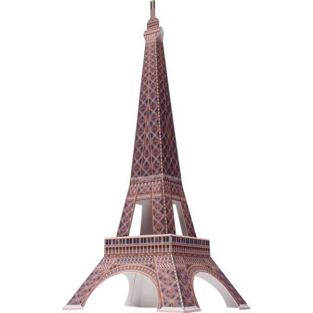 Eiffel Tower France Mini Version papercraft