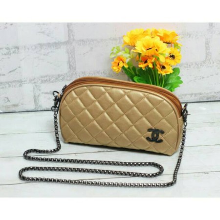 DOMPET CHANEL 2RUANG SLEMPANG TAS WANITA 2 RUANG MURAH TERMURAH / HAND BAGS / TAS CEWEK SLING BAG