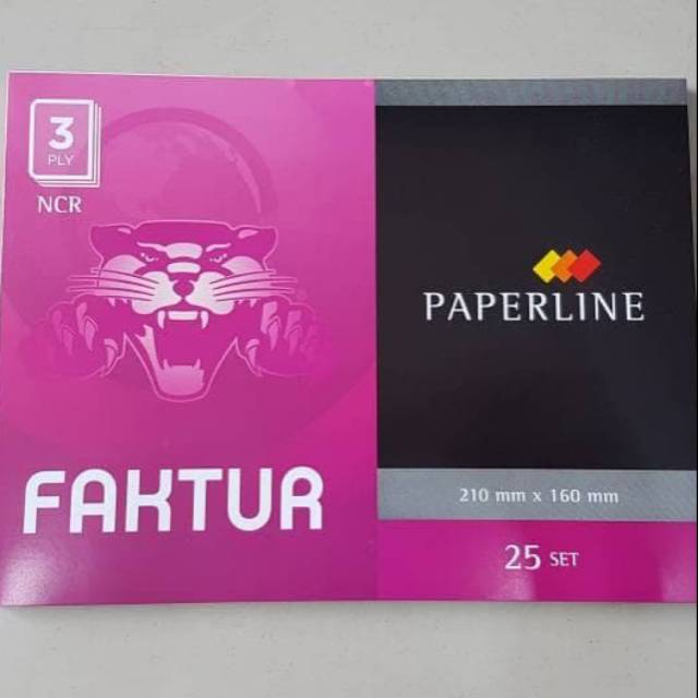 

Faktur 3 ply paperline