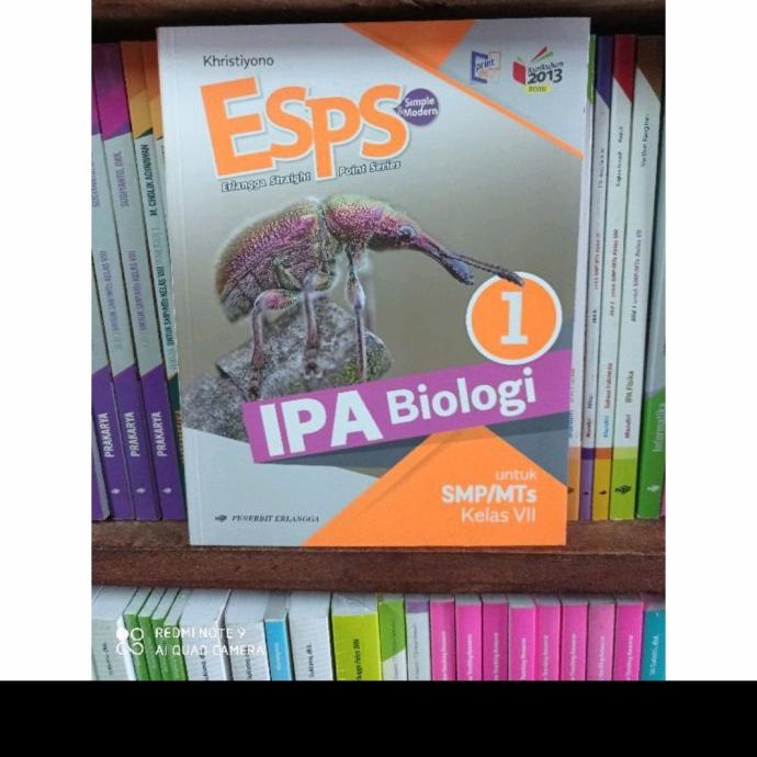 

Buku SMP ESPS IPA Biologi Kelas 7 Revisi Erlangga