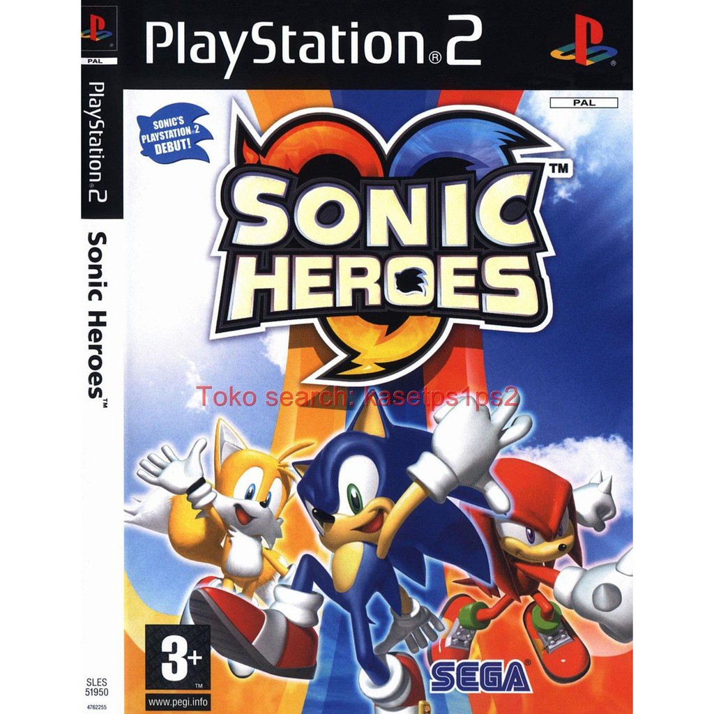 sonic games for playstation 2