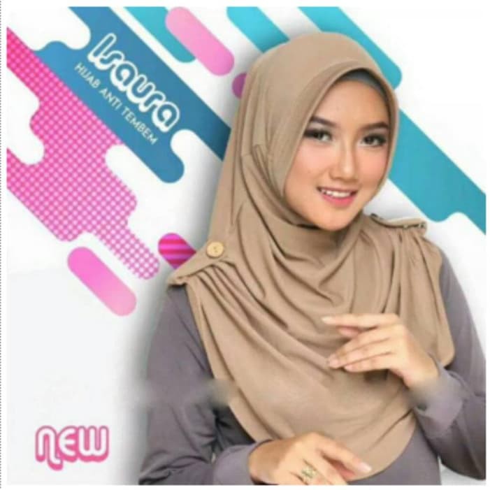 Hijab / jilbab instan Isaura jersey