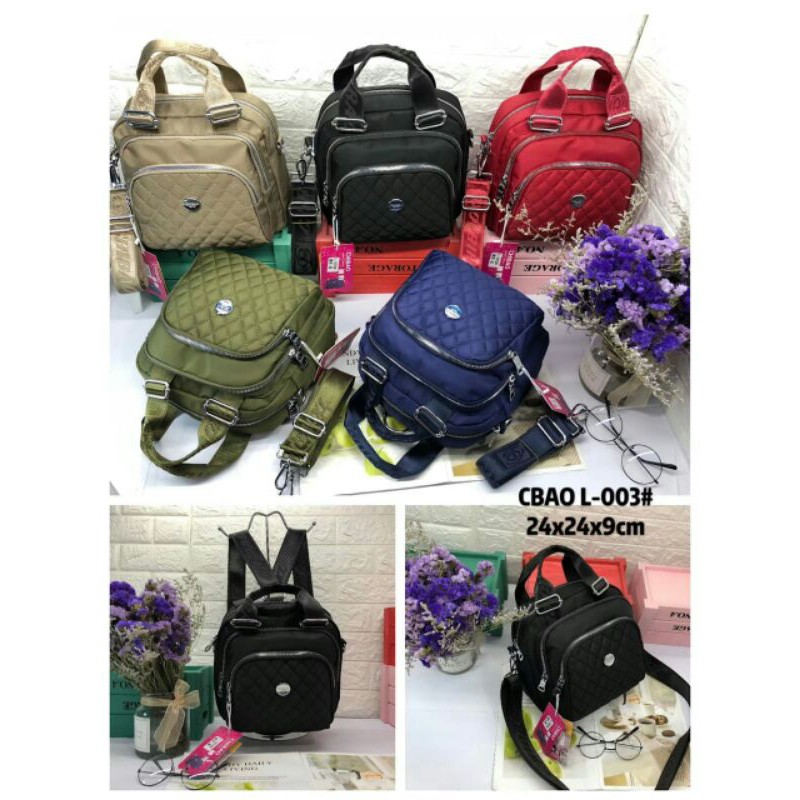 Tas 3in1 Ori Chibao L003-8/L003-1 best seller