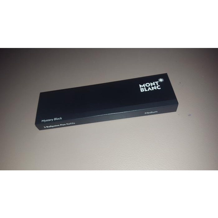 

Refill Pen Mont Blanc Original Ball Point Ukuran Medium Isi 2Pcs