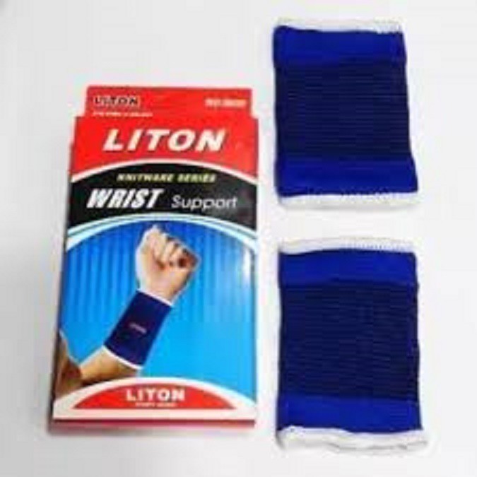 Liton Wrist Support  Deker Pelindung Pergelangan Tangan