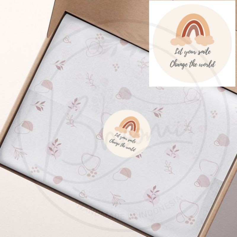 

STICKER THANKYOU BULAT (15-24PCS) - STICKER OLSHOP - STICKER PACKAGING