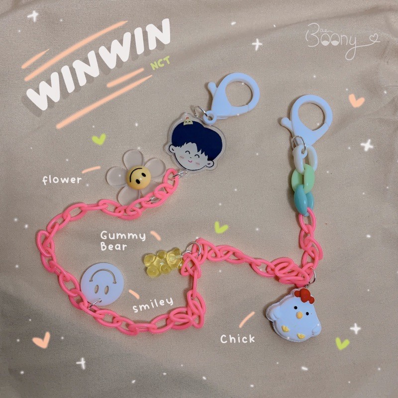 CHENJI Mask Strap (Lucas/Ten/Winwin) by BaeBoony || NCT WAYV