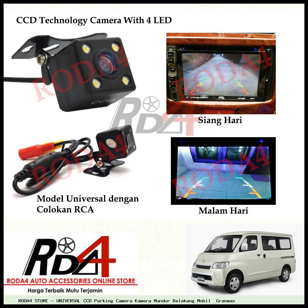 UNIVERSAL CCD Parking Camera Kamera Mundur Belakang Mobil  Granmax