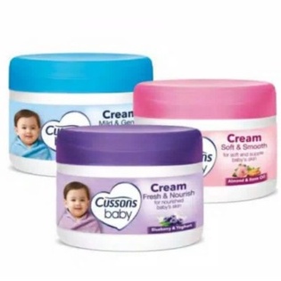 SS - Cussons Baby Cream 100 gr &amp; 50 gr/ Krim Bayi Cussons / Baby Cream / Baby Krim