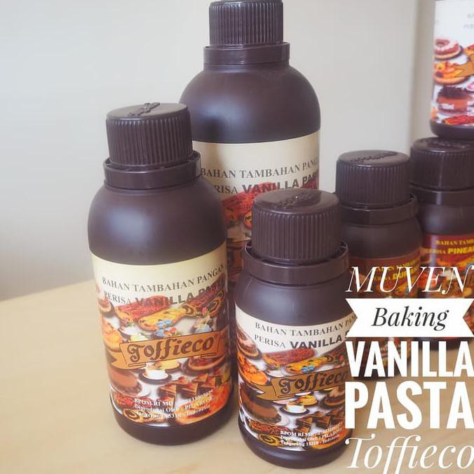 

PASTA TOFFIECO VANILA 100 Gr / VANILLA VANILLI VANILI VANILY TERJAMIN