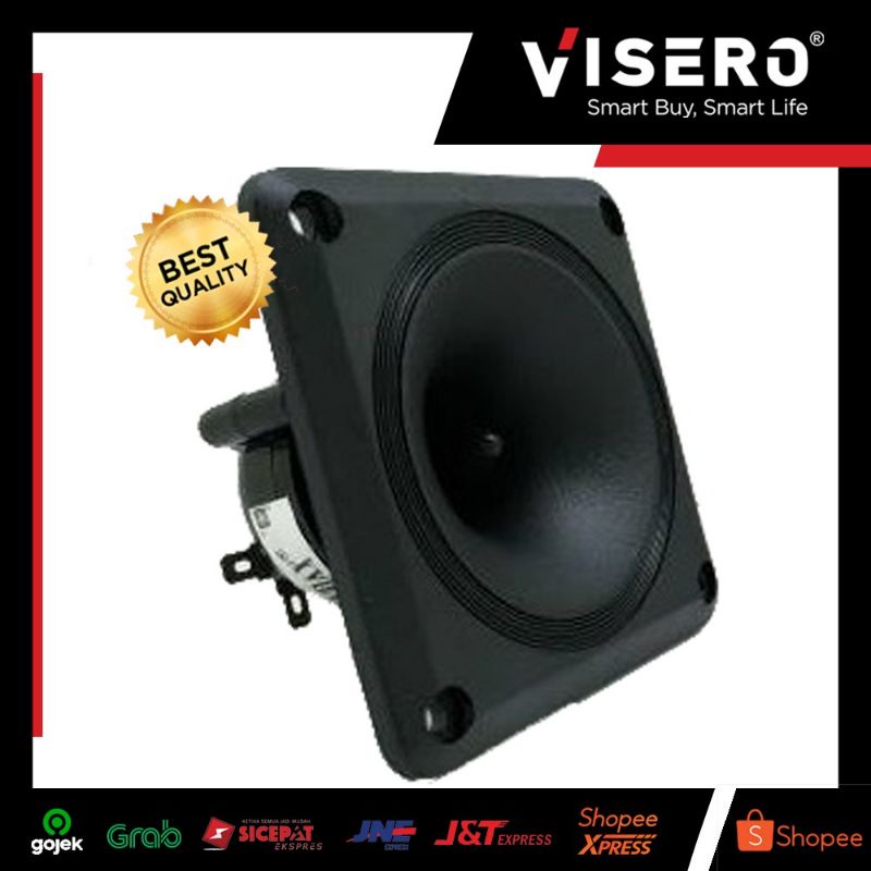 Speaker / Tweeter / Piezo Tweeter Wallet Visero (VIO-601)