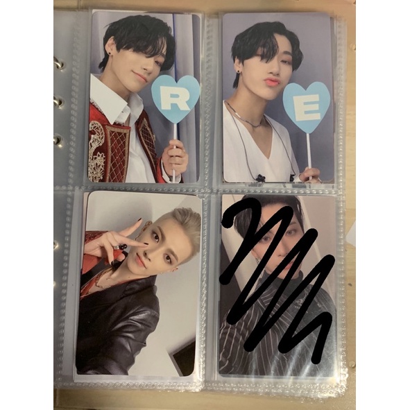 md 2nd anniversary san + hongjoong yes24 1.0 ateez pc bundle