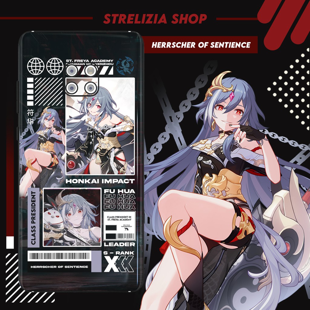 Phone Case Honkai Impact Herrscher of Sentience Fu Hua