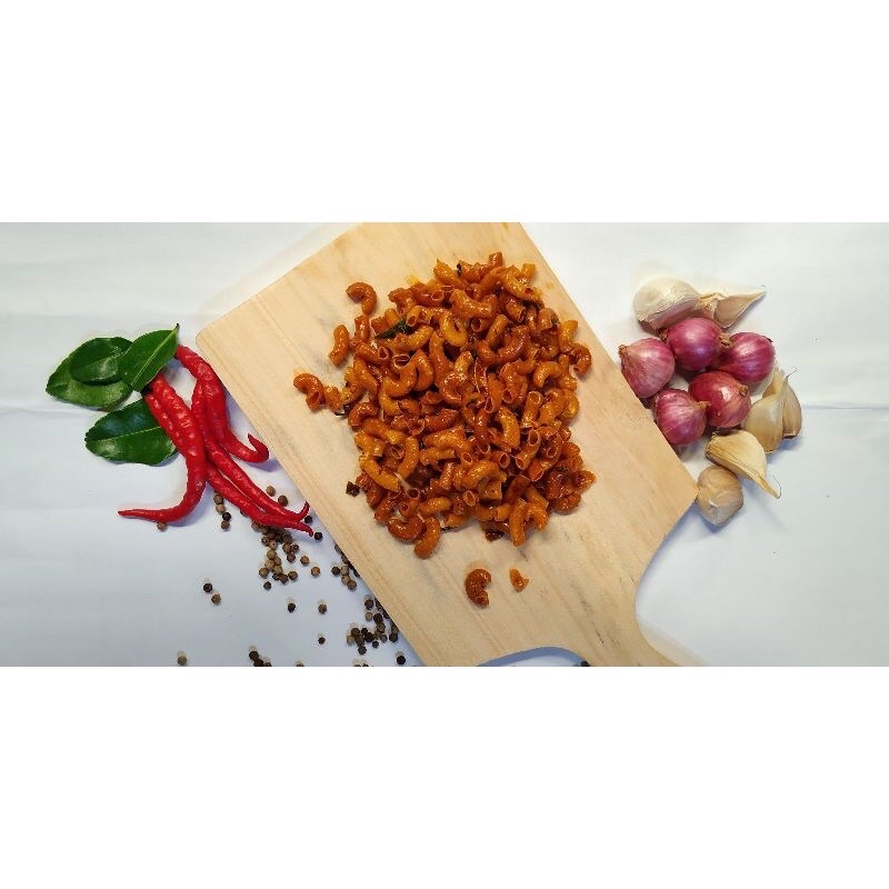 

makaroni pedas/asin