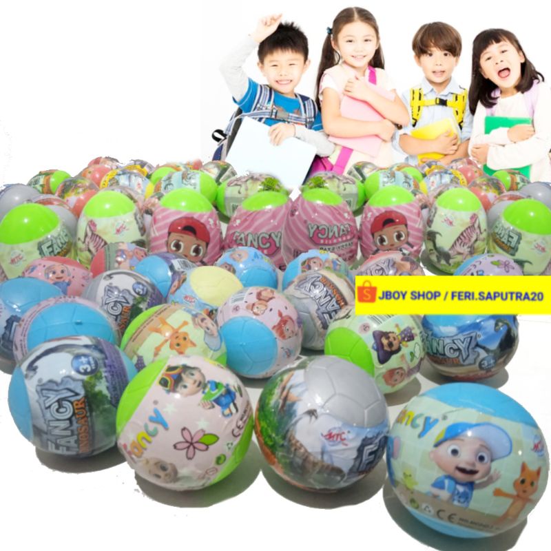 [20 pcs] BOLA JARING / TELOR JARING / MAINAN SURPRISE / MAINAN BOLA / MAINAN TELOR