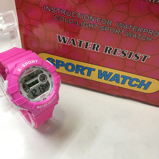 SERBU,,,, JAM TANGAN ANAK TK/SD/SMP LASIKA 795 ORIGINAL WATER