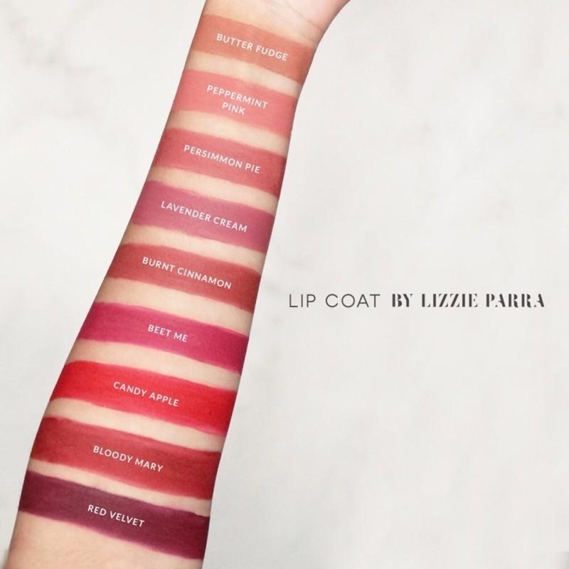 Lip Coat by Lizzie Parra