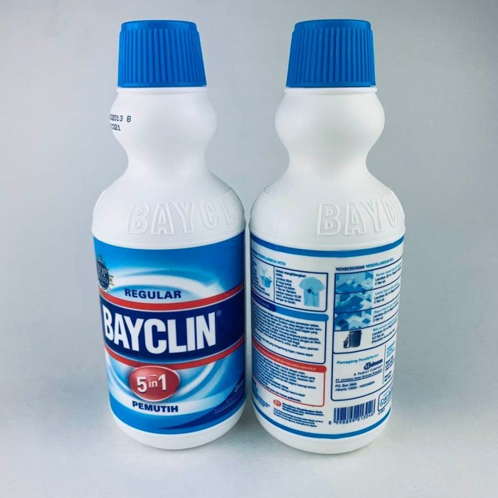 BAYCLIN PEMUTIH REGULAR 5IN1 200 ML