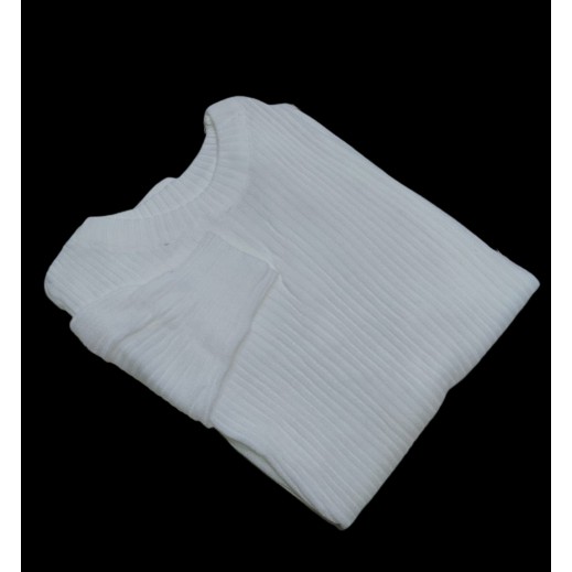 PREMIUM BOXY XL - XXL || SWEATER RAJUT TERBARU KOREA-putih