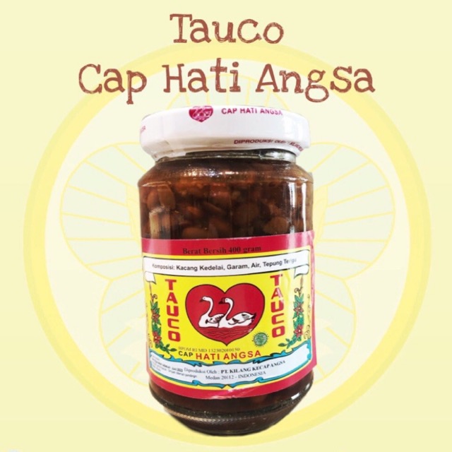 

Tauco Cap Hati Angsa / Tauco Medan