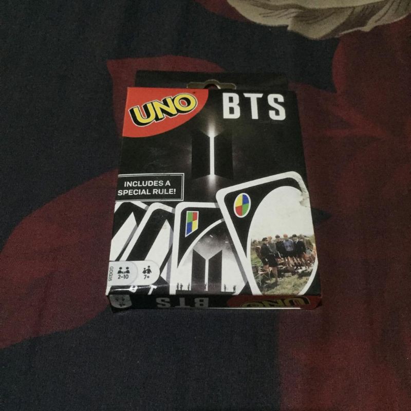 Kartu Uno BTS