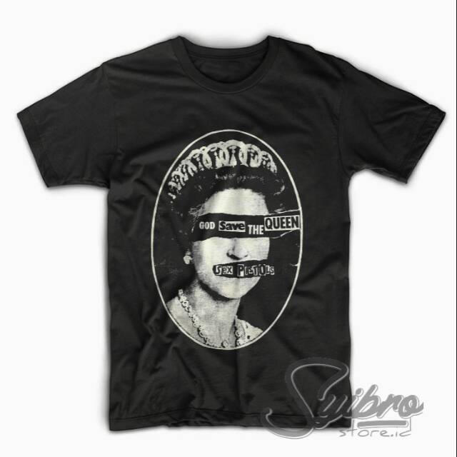 KAOS SEX PISTOLS | TSHIRT SEX PISTOLS | SEX PISTOLS TSHIRT | KAOS BAND | KAOS MUSIK