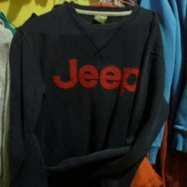 Sweater crewneck JEEP