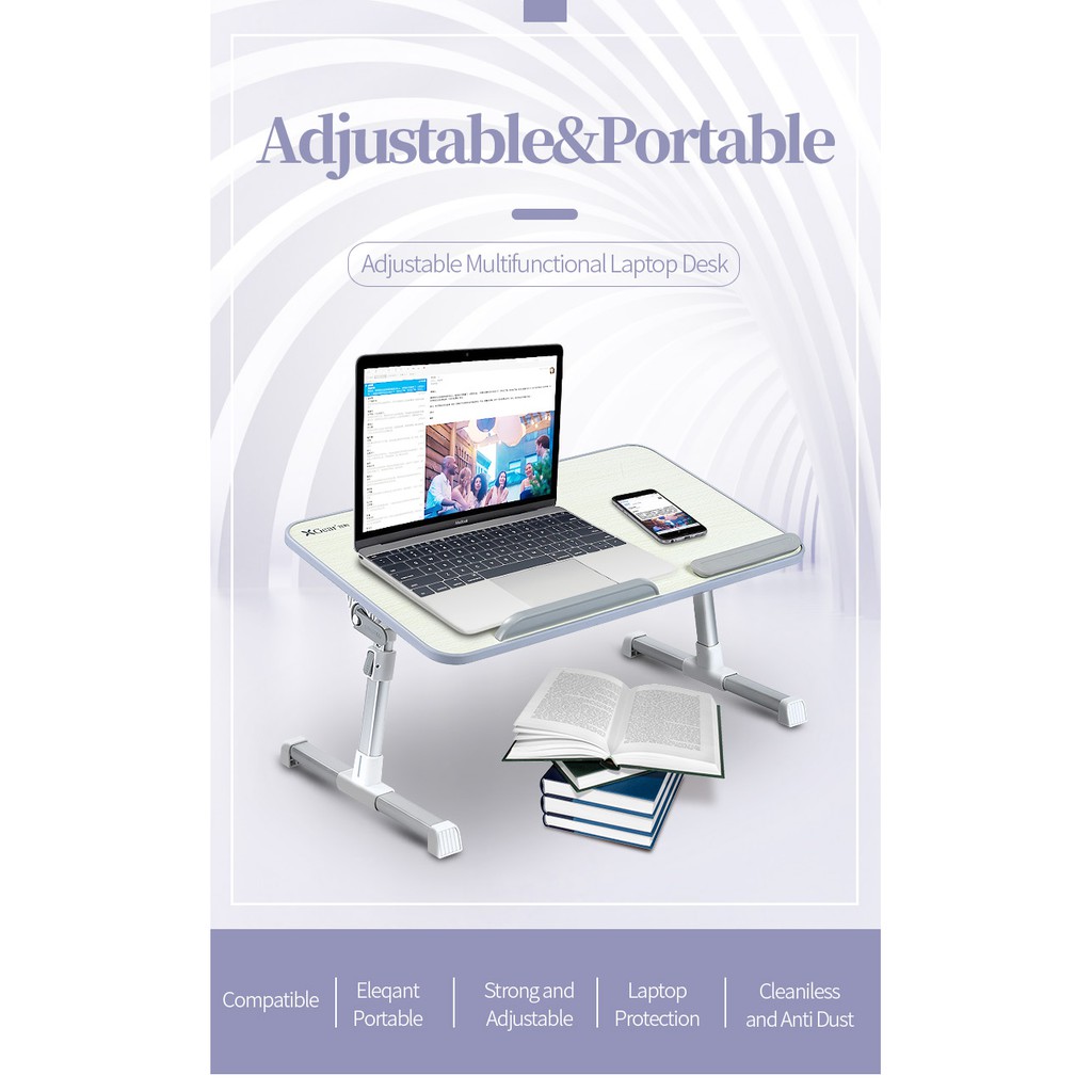 Xgear A8 Adjustable Foldable Laptop Desk With Usb Cooling Fan Meja Laptop Shopee Indonesia Xgear A8 Adjustable Foldable Laptop Desk With Usb Cooling Fan Meja Laptop Shopee Indonesia