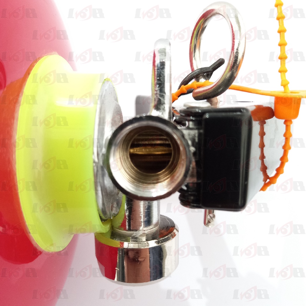 APAR 3kg ABC Powder Alat Pemadam Kebakaran Api Serbuk Bubuk Kimia Ringan Portable