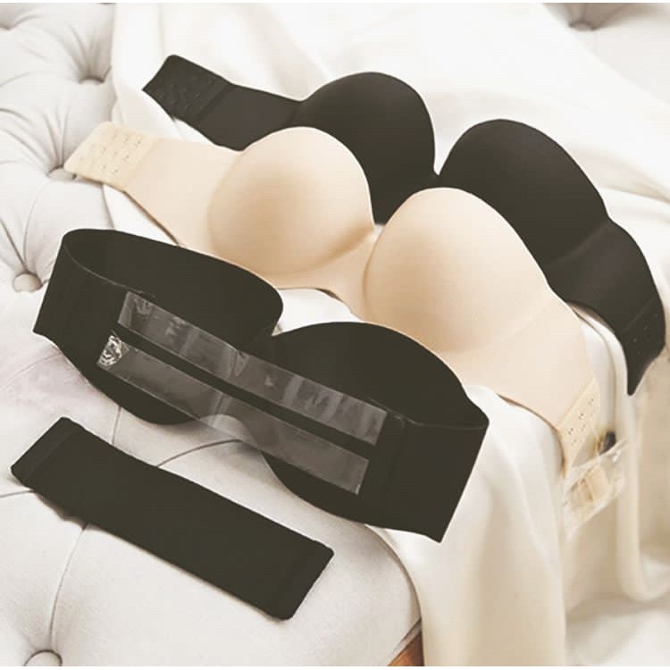 Seamless Push Up Bra/angel wings bra/bra push up kawat tanpa tali