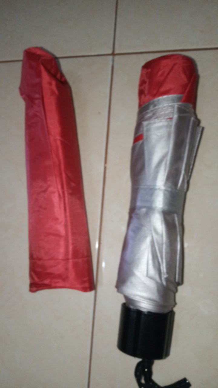 Payung Lipat 3 Motif Polos