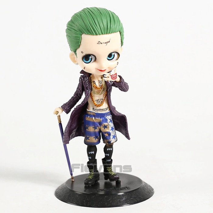 MAINAN & HOBI FIGURE JOKER SUICIDE SQUAD QPOSKET ACTION FIGURE HR314W