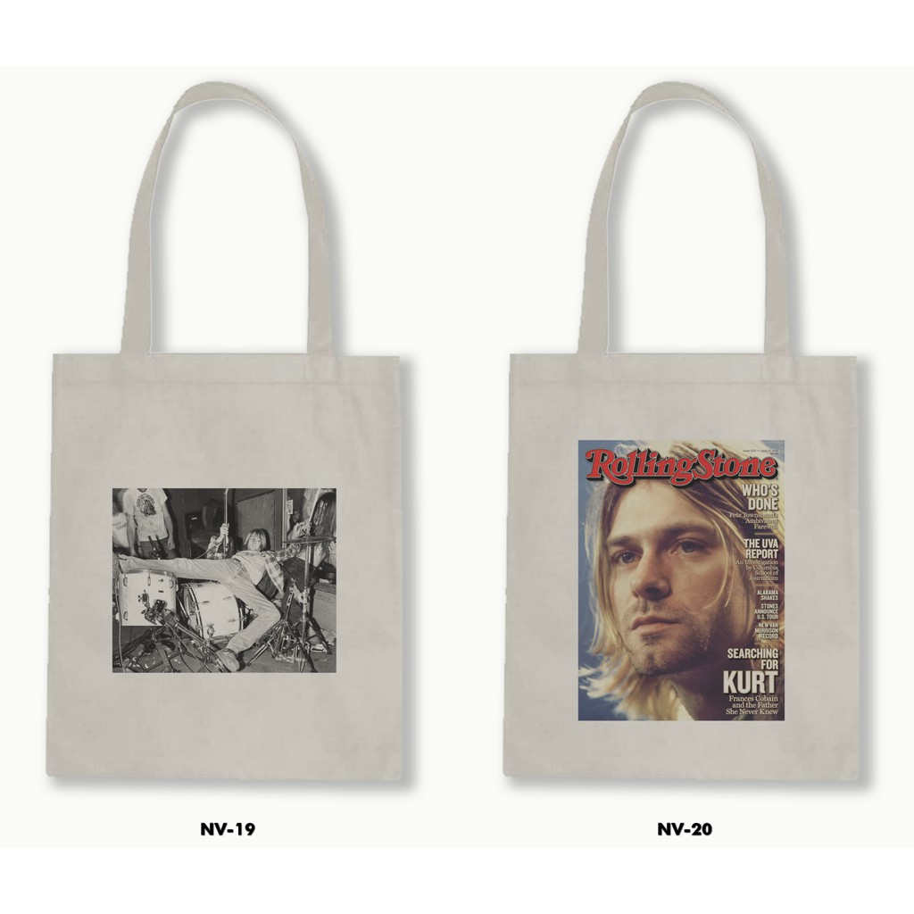 TOTE BAG RESLETING - NIRVANA .01