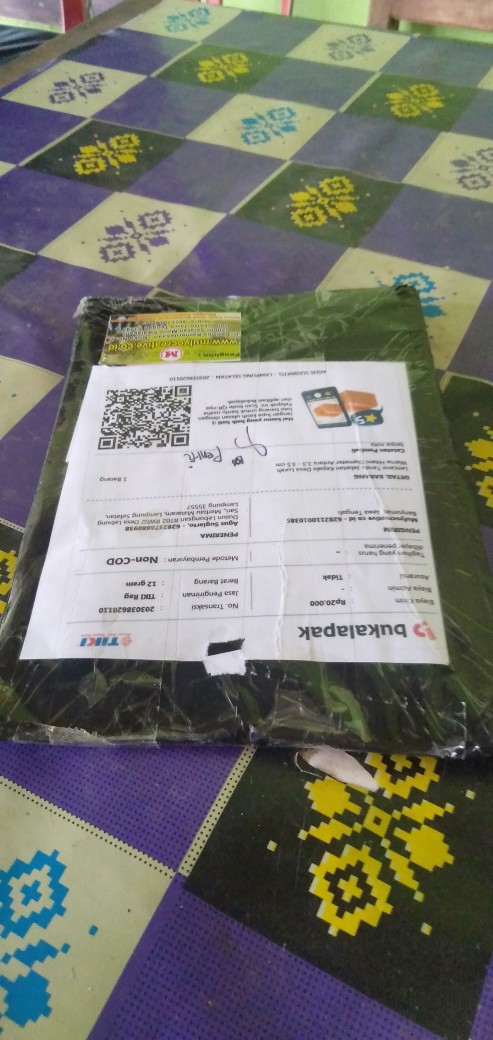 Lencana Tanda Jabatan Kepala Desa Lurah Warna Hitam Diameter Antara